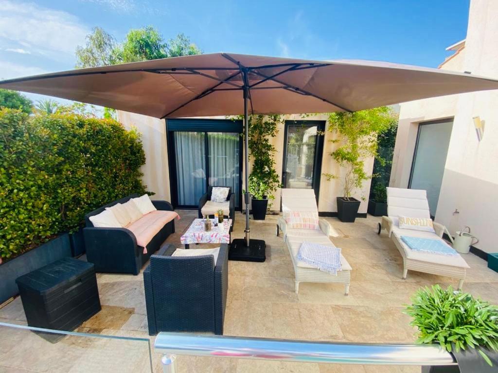 Villa Elimia Piscine Privee & Chauffee Antibes Zewnętrze zdjęcie