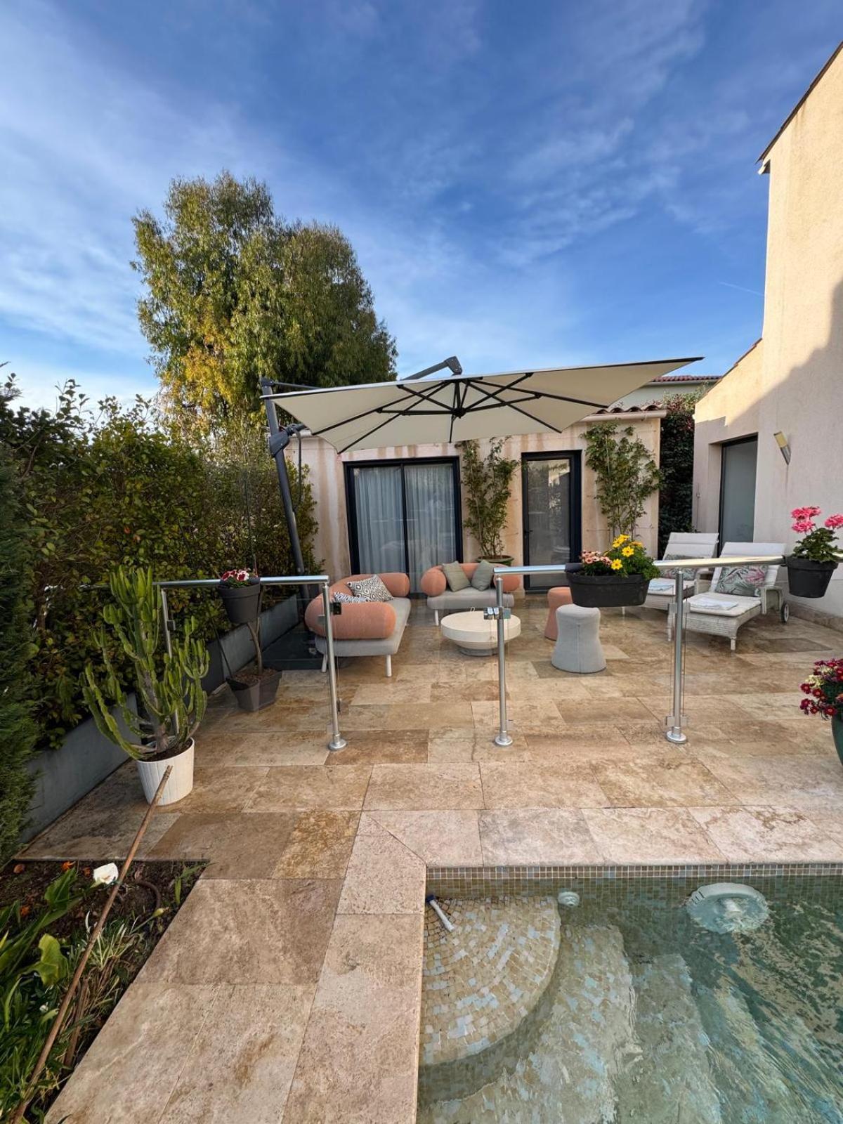 Villa Elimia Piscine Privee & Chauffee Antibes Zewnętrze zdjęcie