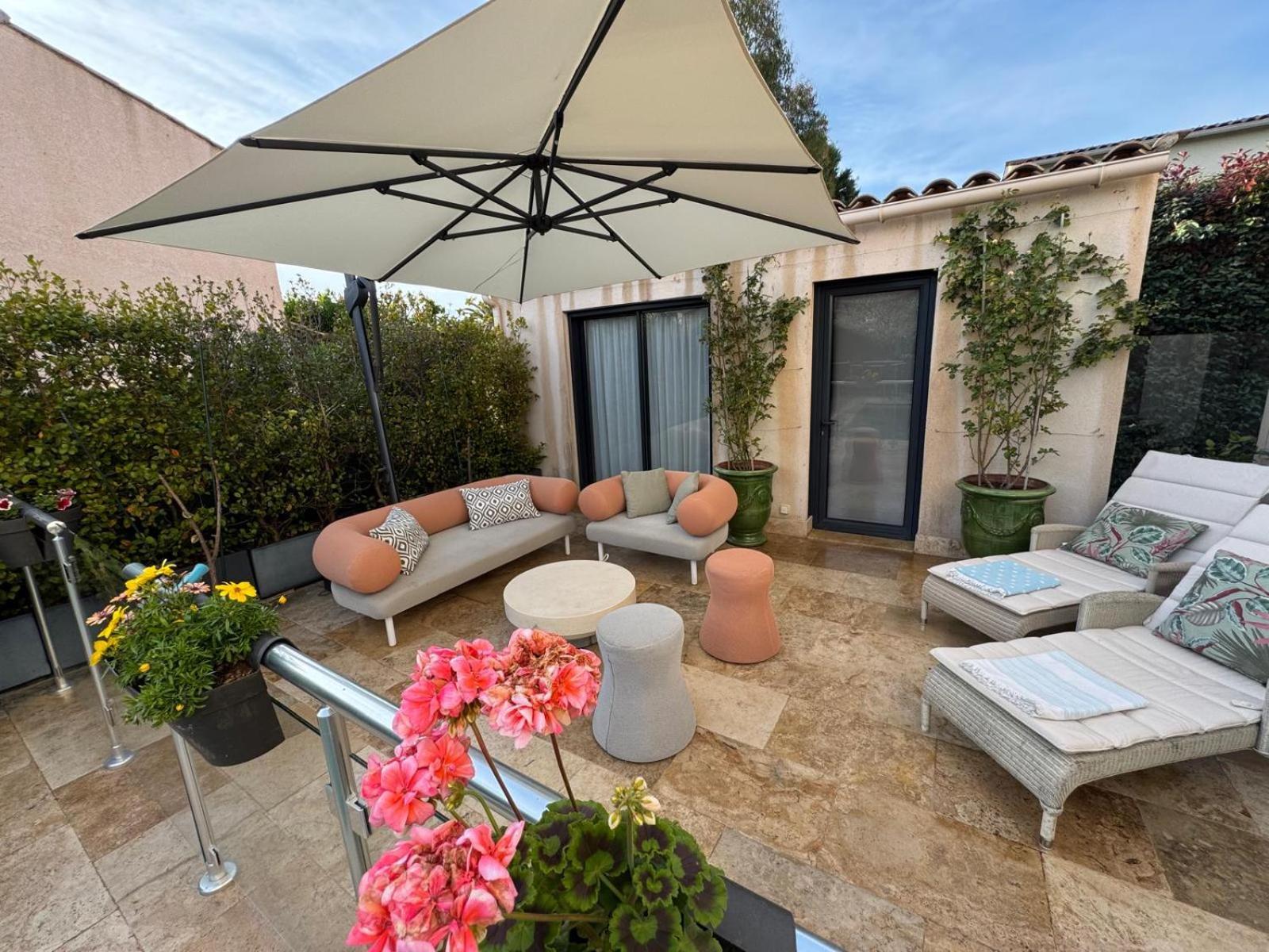 Villa Elimia Piscine Privee & Chauffee Antibes Zewnętrze zdjęcie